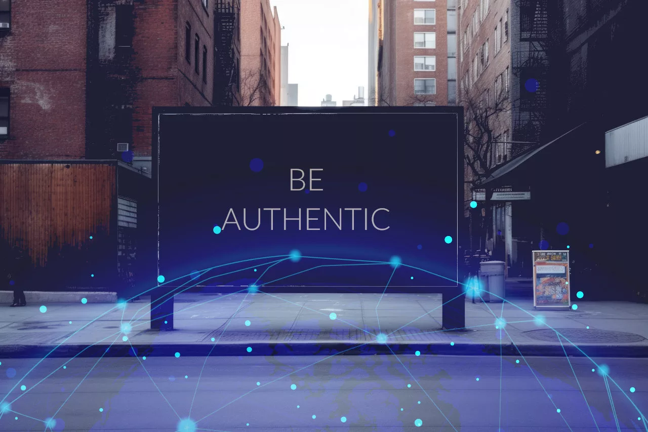 Be authentic in Web3