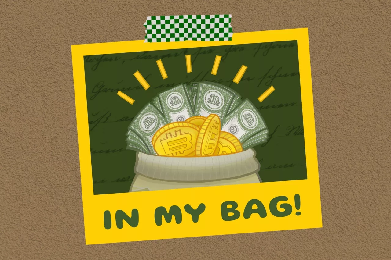 Bitcoin in my bag